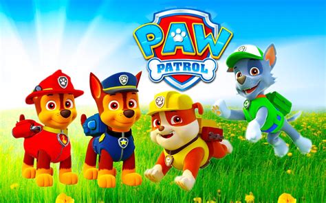 DIe Paw Patrols sind immer bereit zu helfen wo Hilfe gebraucht wird. . Free paw patrol videos